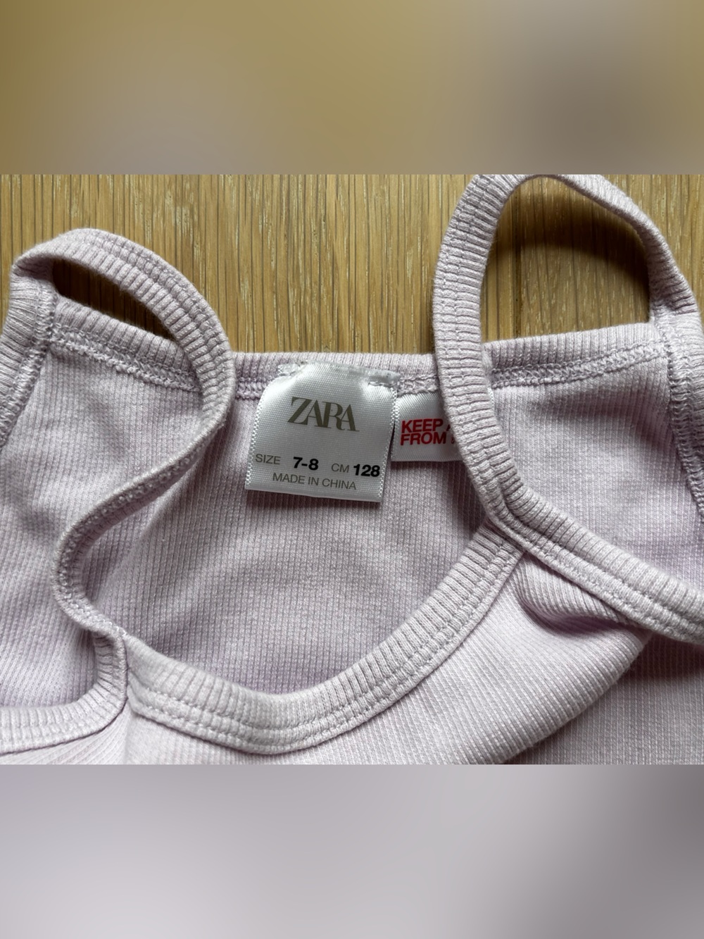 Zara Ribbed Tank Tops - Picture 2 of 3